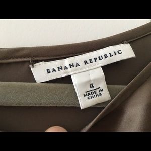 Banana Republic Taupe Dress